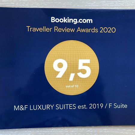 M&F Luxury Suites Est. 2019 / F Suite Thessaloniki Buitenkant foto