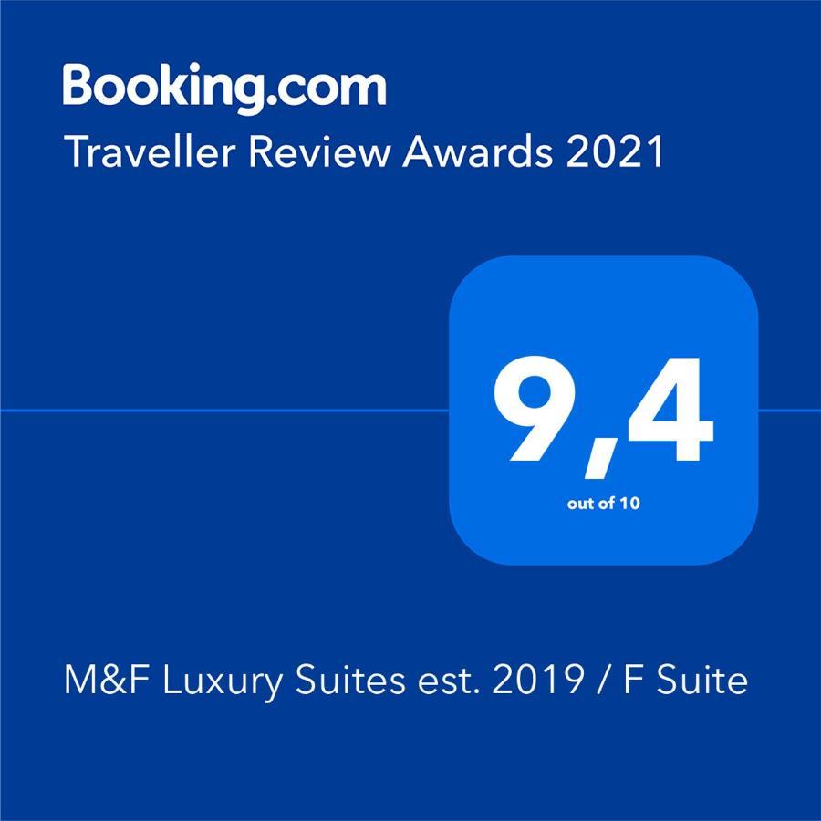 M&F Luxury Suites Est. 2019 / F Suite Thessaloniki Buitenkant foto