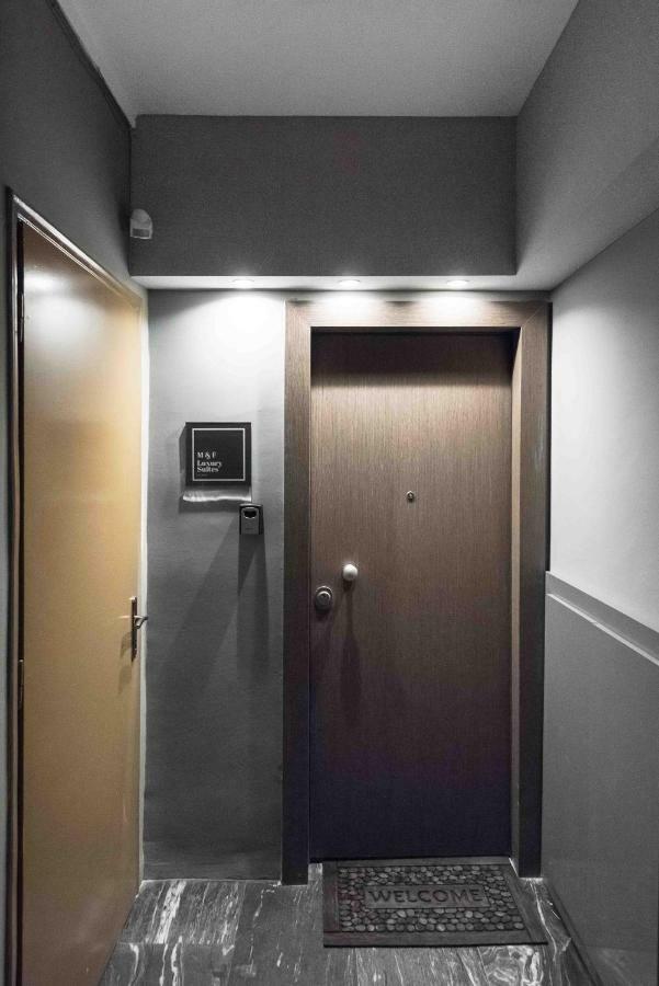 M&F Luxury Suites Est. 2019 / F Suite Thessaloniki Buitenkant foto