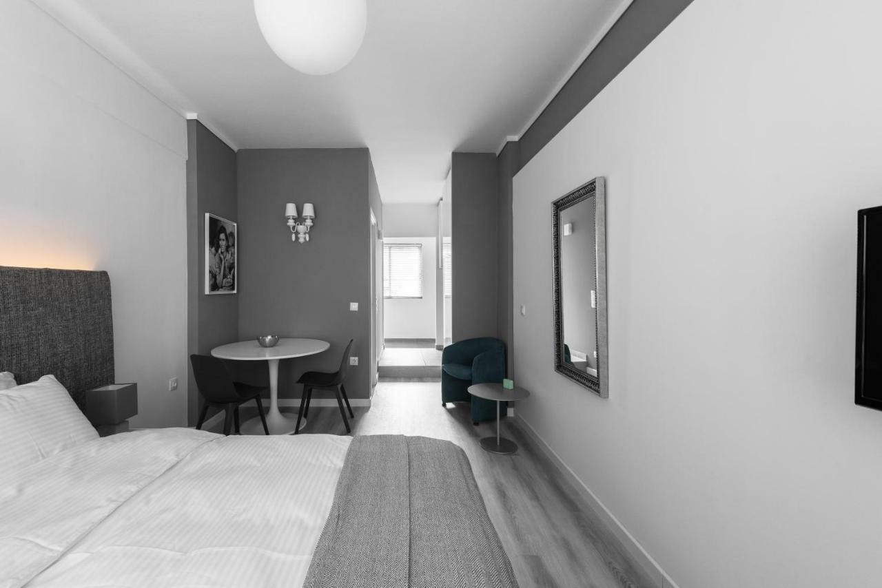 M&F Luxury Suites Est. 2019 / F Suite Thessaloniki Buitenkant foto